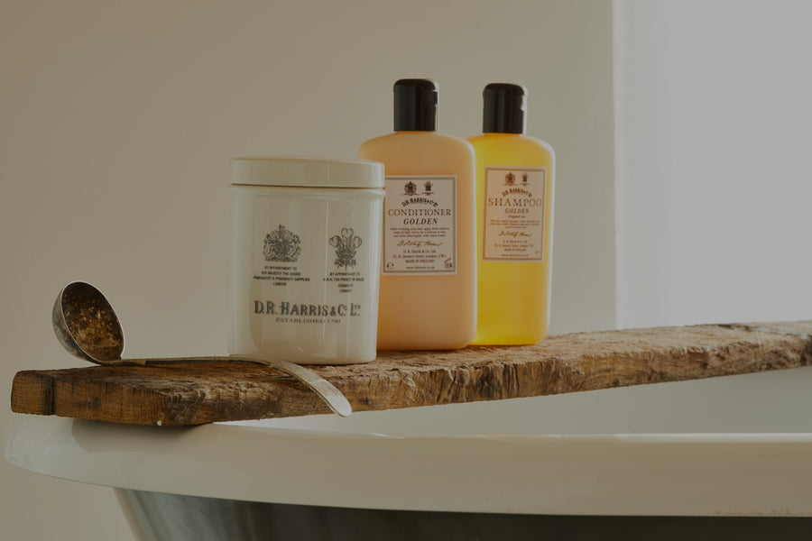 D.R. Harris | Mens Grooming Products | The Grooming Clinic