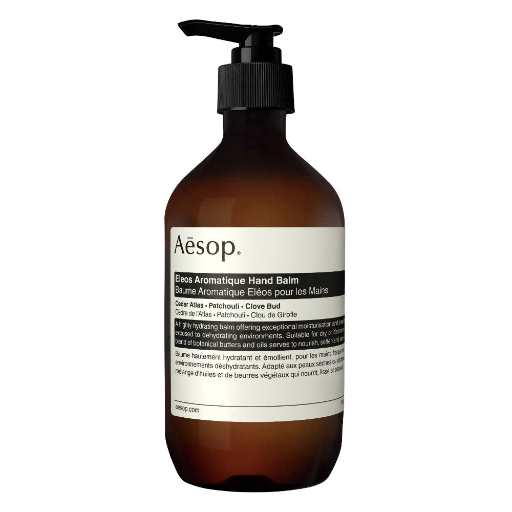 Aesop Eleos Aromatique Hand Balm 500ml Bottle