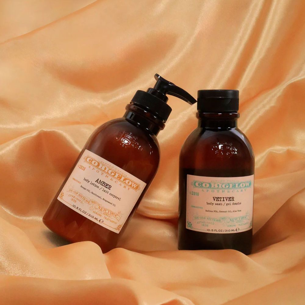 C.O. Bigelow Amber Body Lotion
