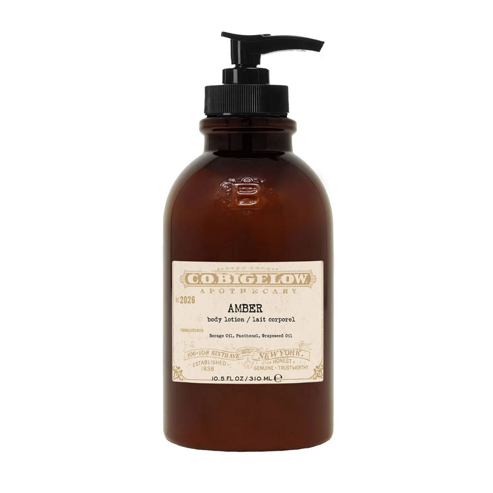 C.O. Bigelow Amber Body Lotion