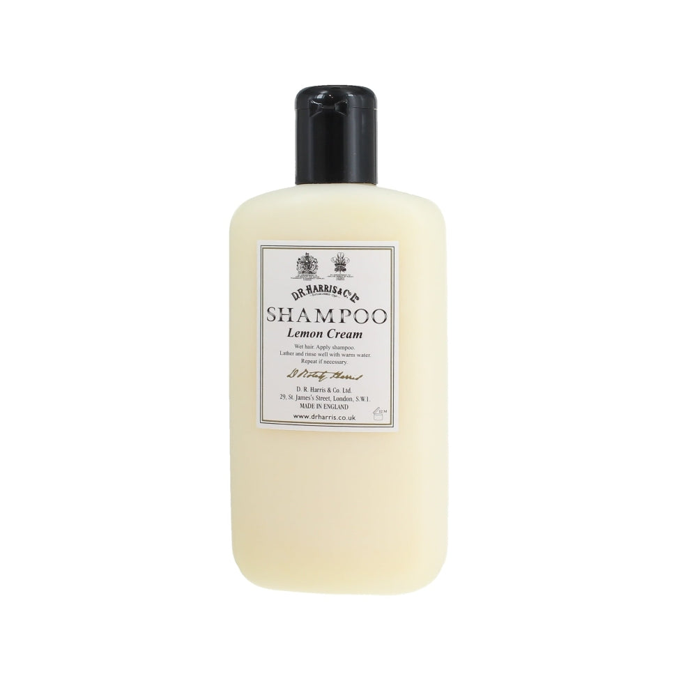 D R Harris Lemon Cream Shampoo