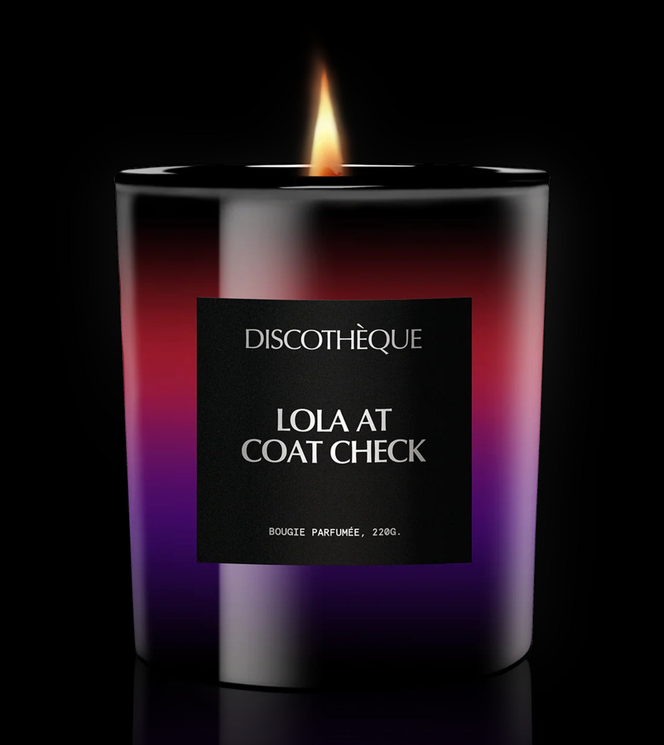 Discotheque Lola at Coat Check Candle