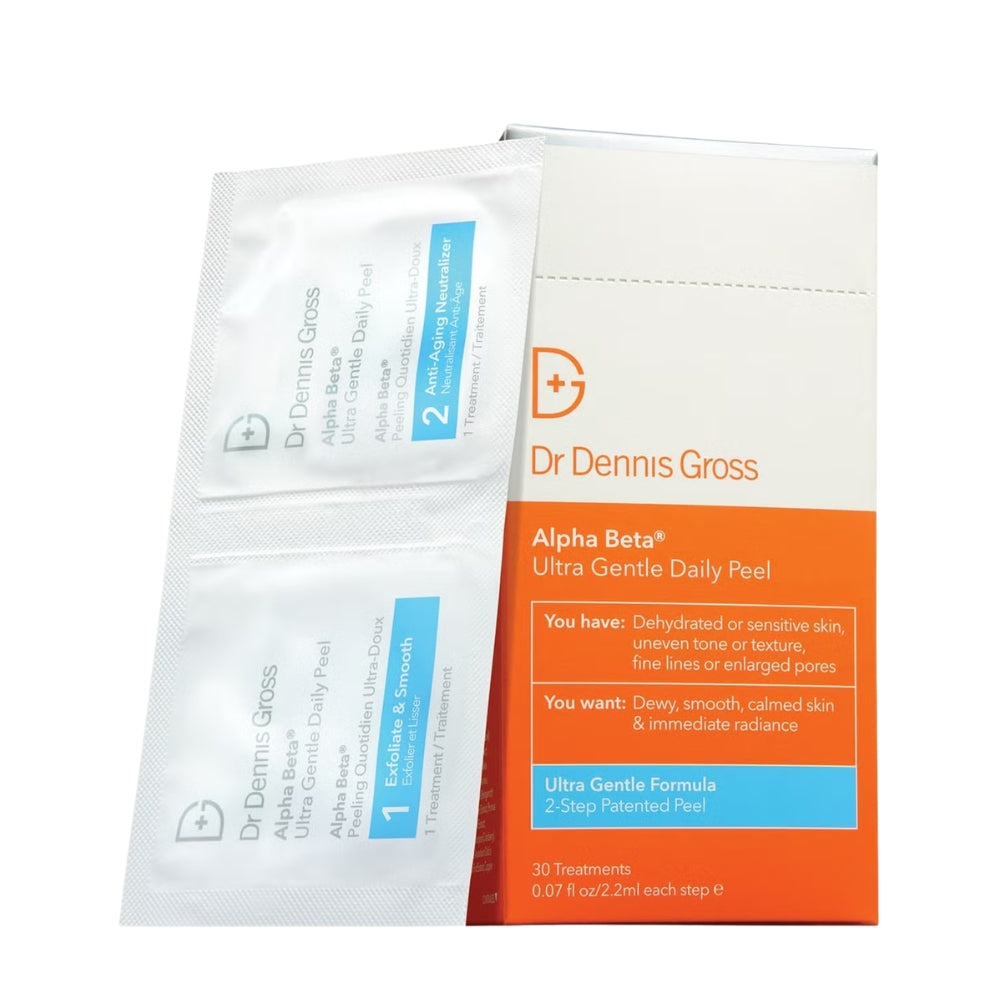 パック・フェイスマスク Dr. Dennis Gross Alpha Beta Daily Peel Dr. Dennis Gross Alpha Beta Ultra Gentle Daily Peel