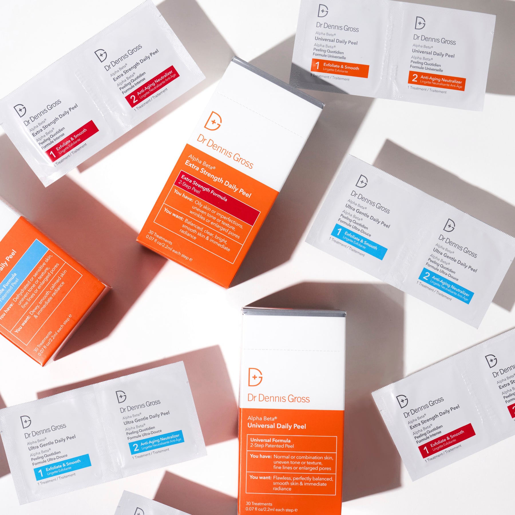 Dr. Dennis Gross Extra Strength Alpha Beta Peel | 30 Packets