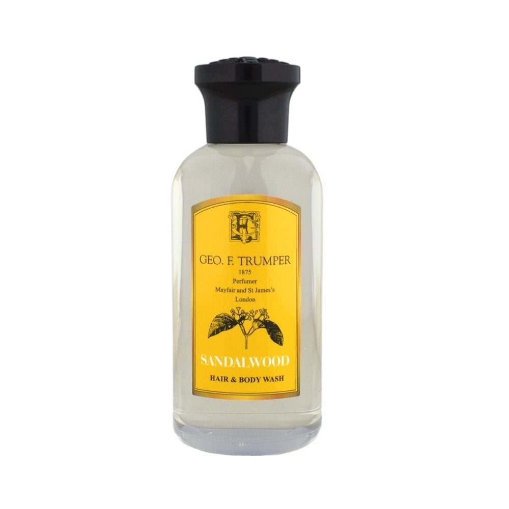 Geo F Trumper Sandalwood Hair & Body Wash 100ml