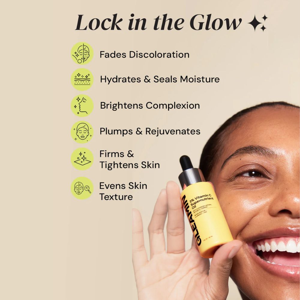 Gleamin Supernutrient Oil