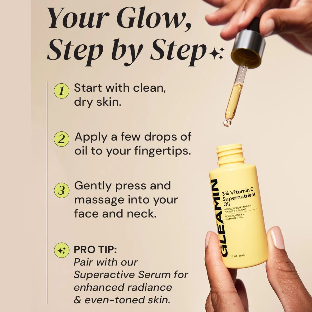 Gleamin Supernutrient Oil