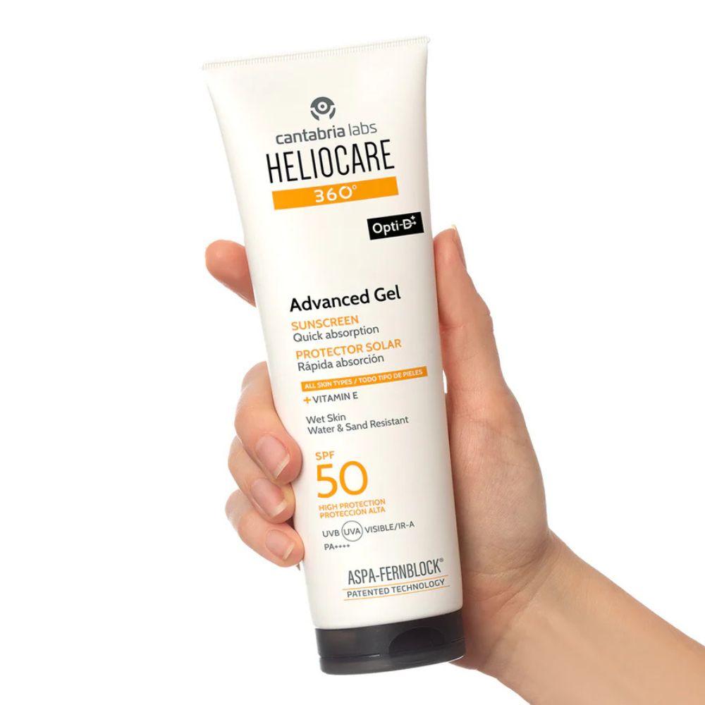 Heliocare 360 Advanced Gel SPF50 for Body