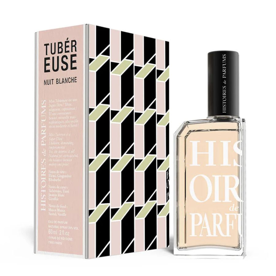 Histoires de Parfums Tubéreuse Nuit Blanche Eau de Parfum 60ml