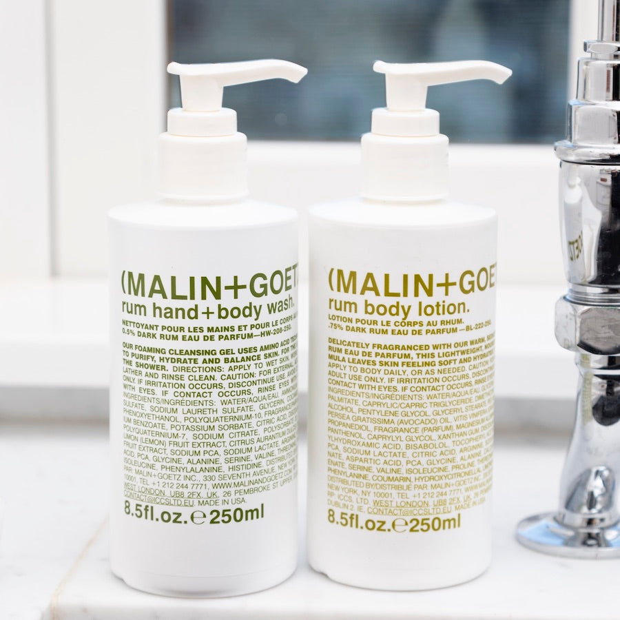 Malin + Goetz Rum Body Lotion