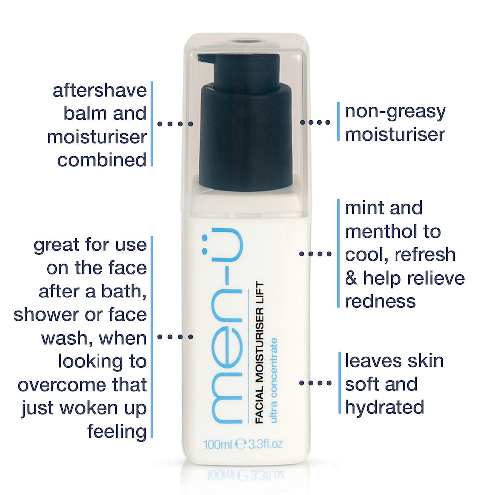 Men-U Facial Moisture Lift