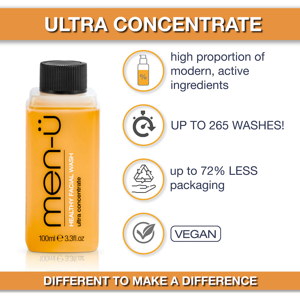 men-ü Healthy Face Wash