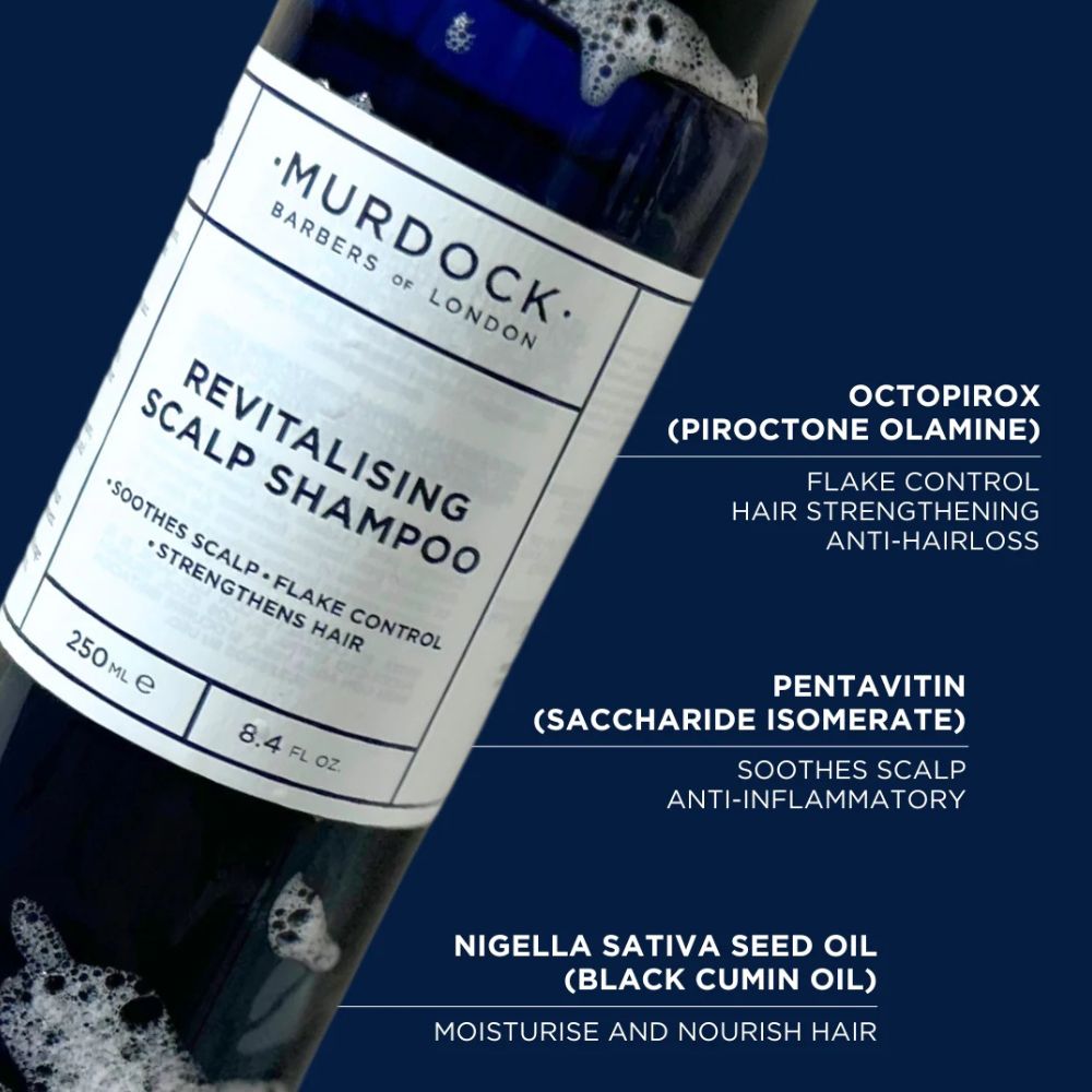 Murdock Revitalising Scalp Shampoo