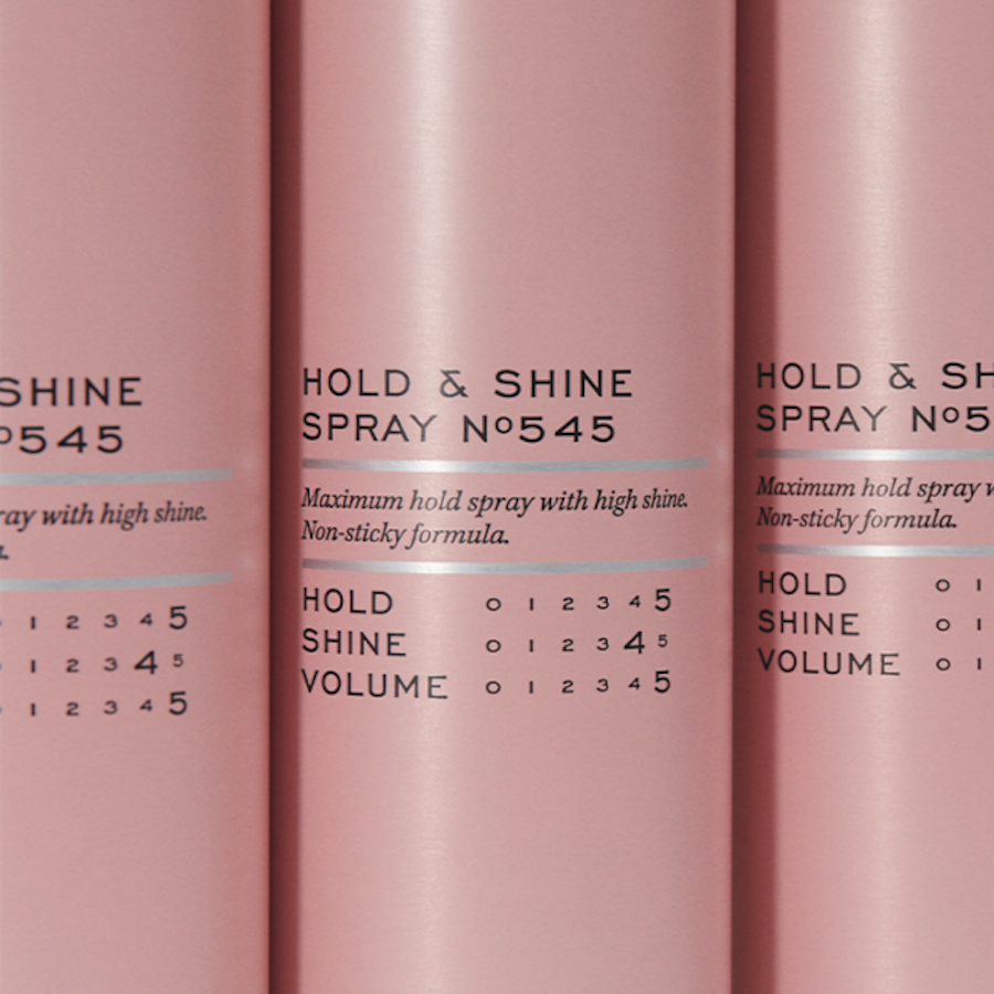 REF. Hold & Shine Hair Spray 545