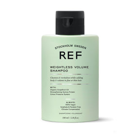 REF. Weightless Volume Shampoo 100ml Travel Size
