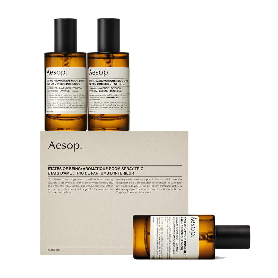 Aesop セット Aesop States of Being - Aromatique Room Spray Trio