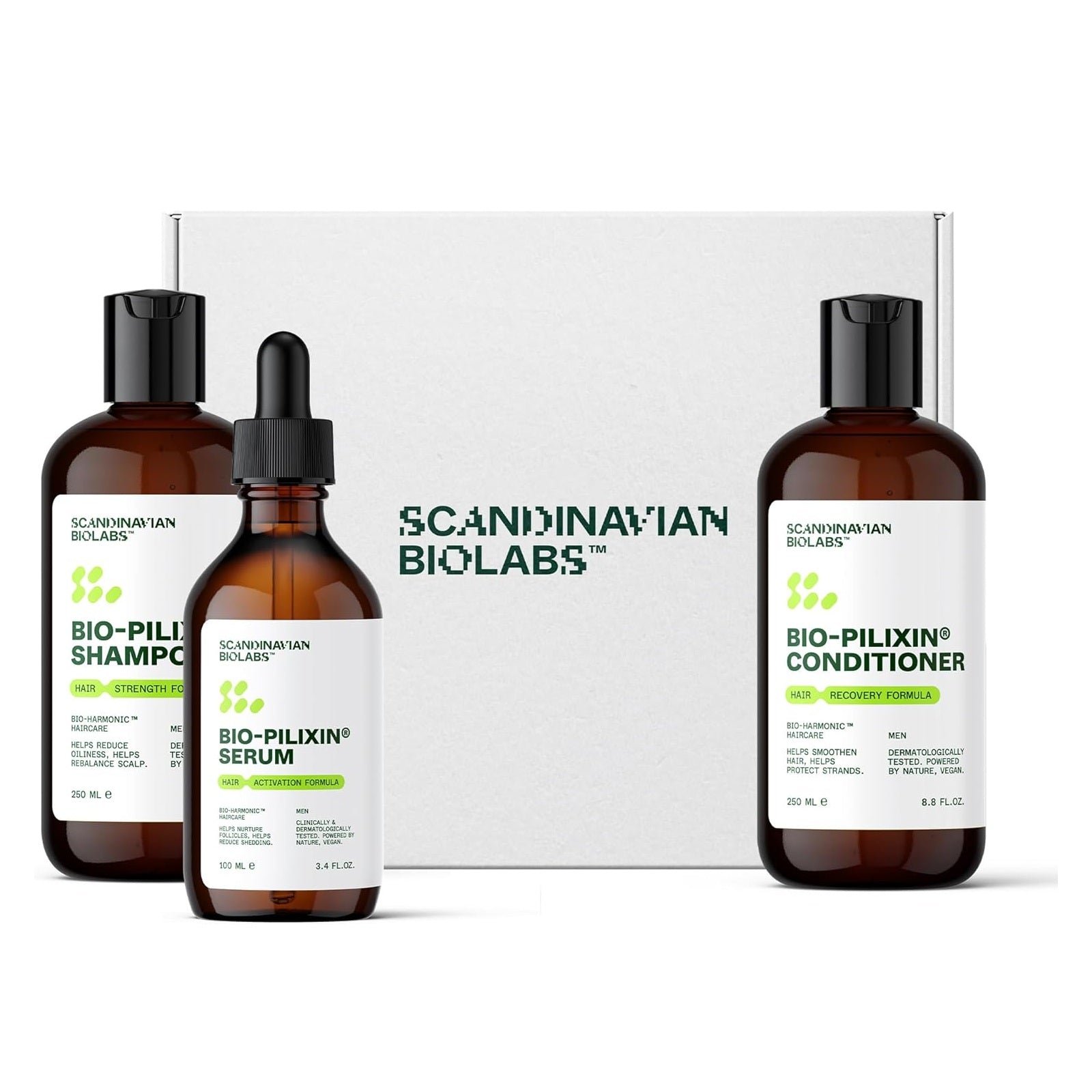 Scandinavian Biolabs Protection Oil | Enhances Shine, Heat - View #7