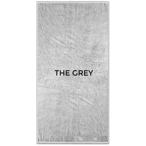The Grey Large Beach Towel