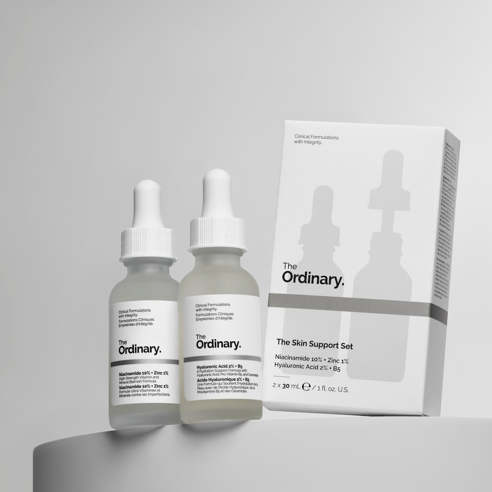 The Ordinary Skin Support Set