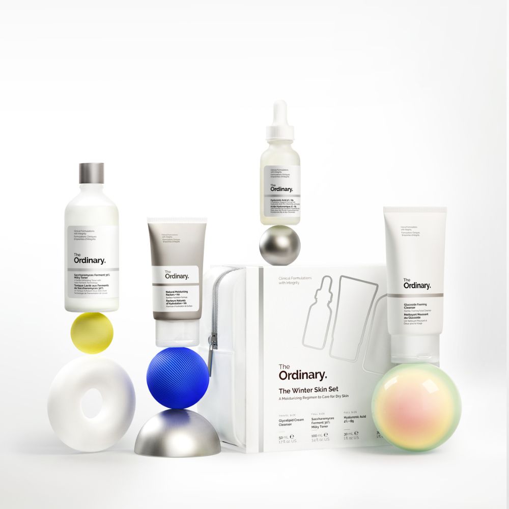 The Ordinary The Winter Skin Set
