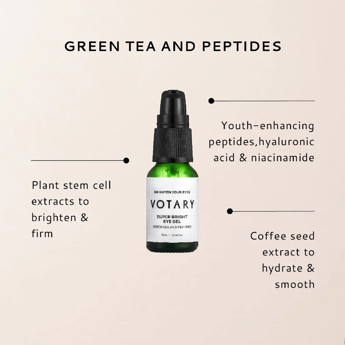 Votary Super Bright Eye Gel