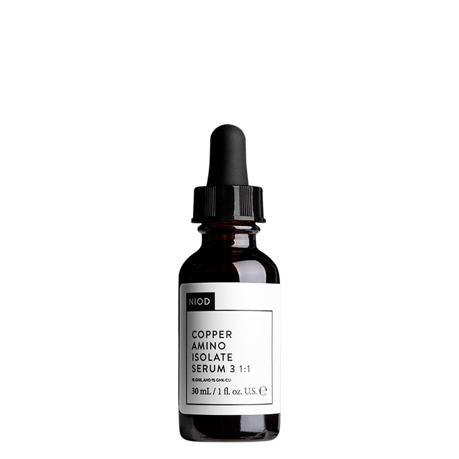 NIOD Copper Amino Isolate Serum - CAIS 3 1:1