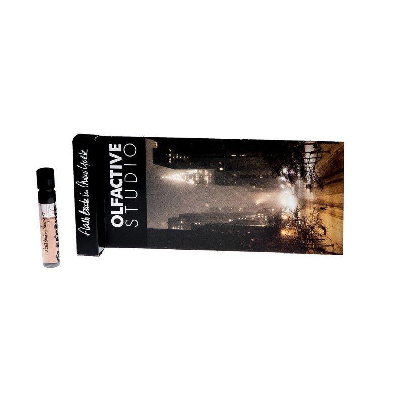Olfactive Studio Flashback in New York Eau de Parfum SAMPLE SIZE
