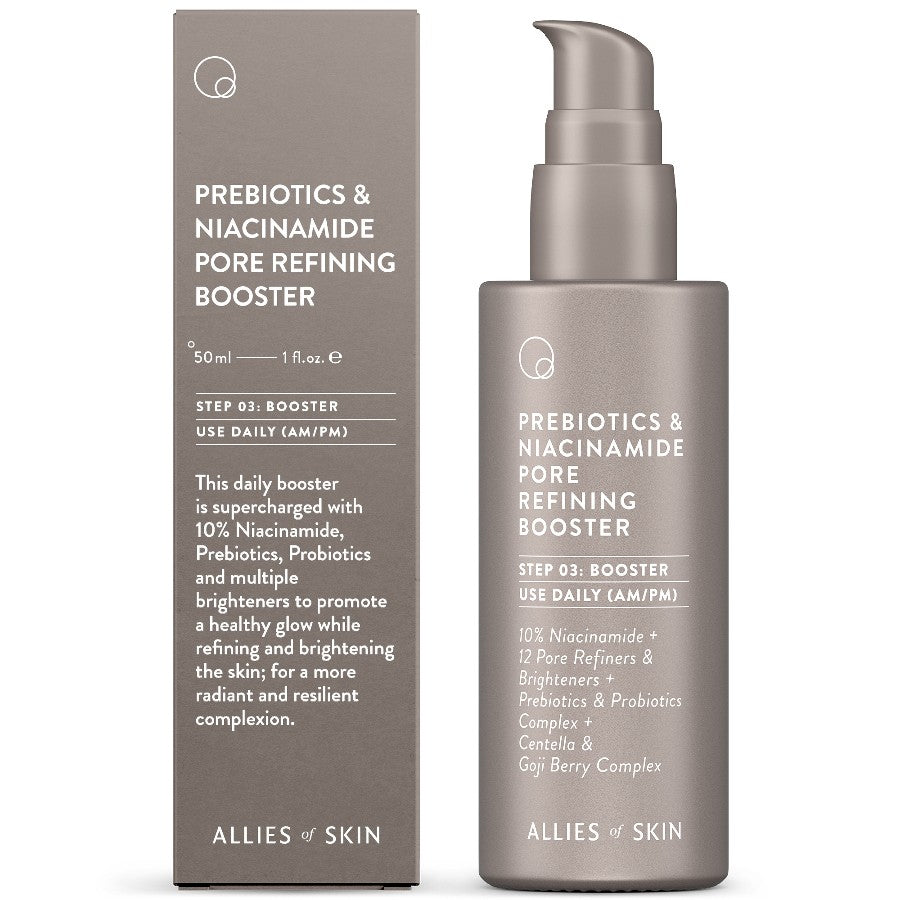 Allies of Skin Prebiotics & Niacinamide Pore Refining Booster