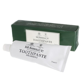 D R Harris Spearmint Toothpaste