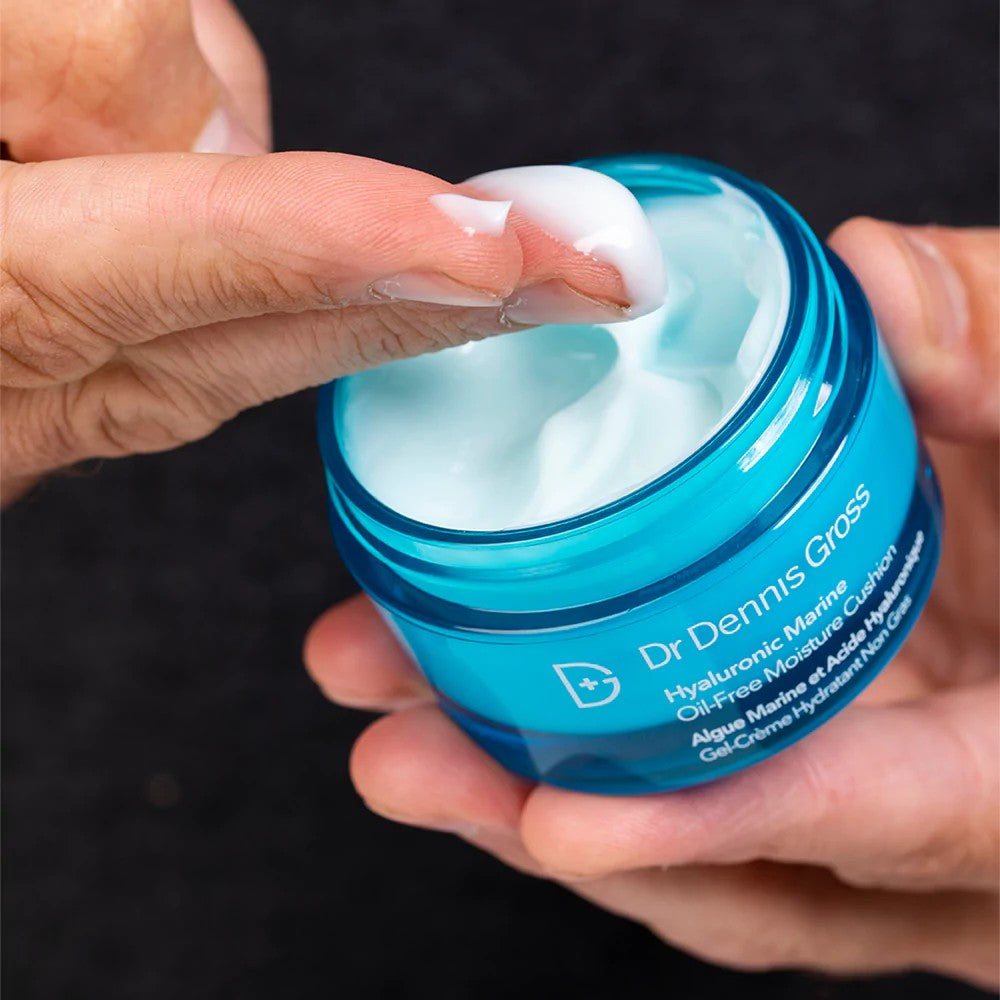 Dr Dennis Gross Hyaluronic Marine Oil-Free Moisture Cushion