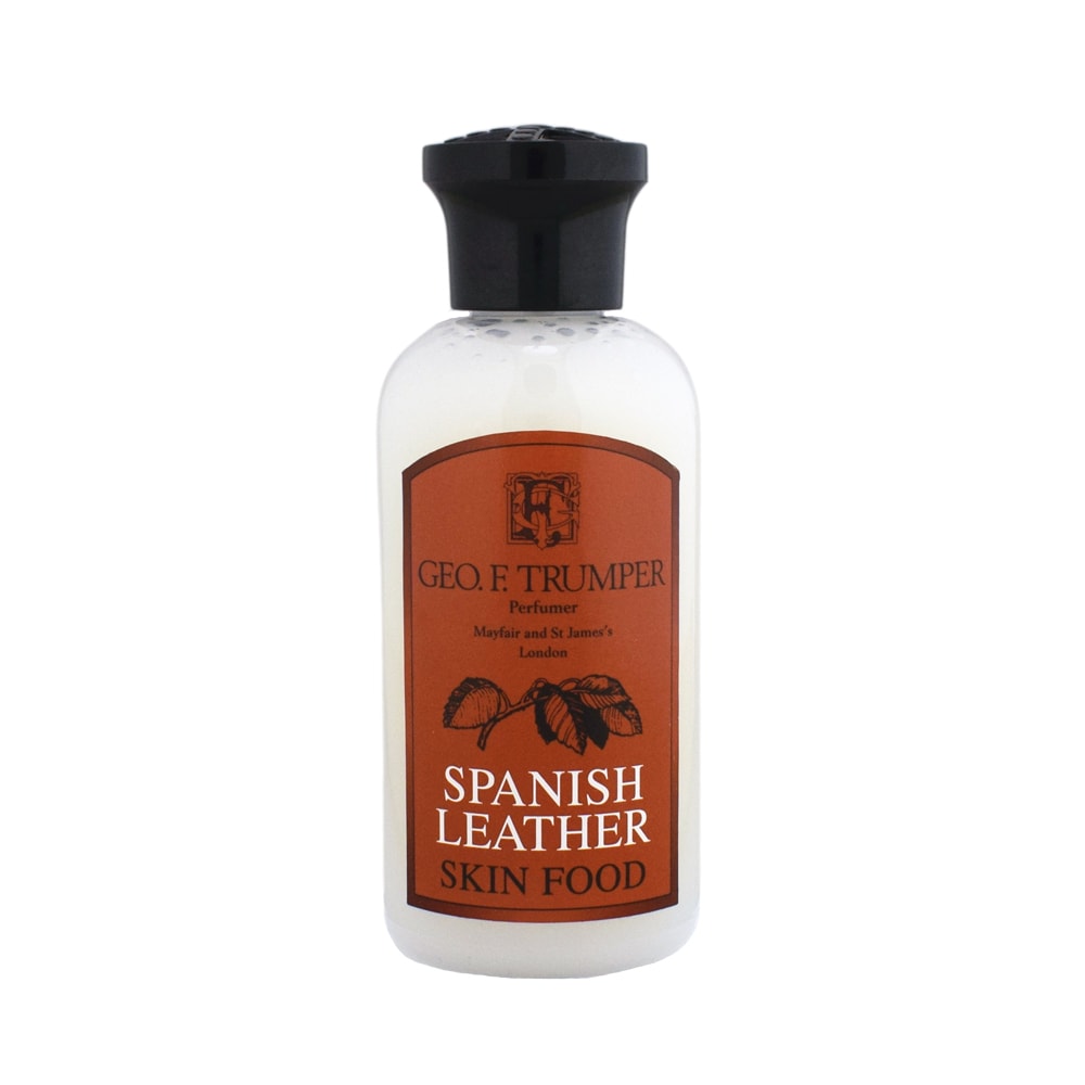 Geo F Trumper Spanish Leather Skin Food