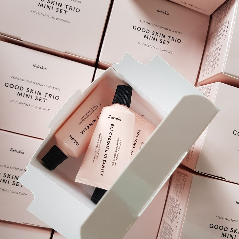 Lixirskin The Good Skin Trio Mini Set