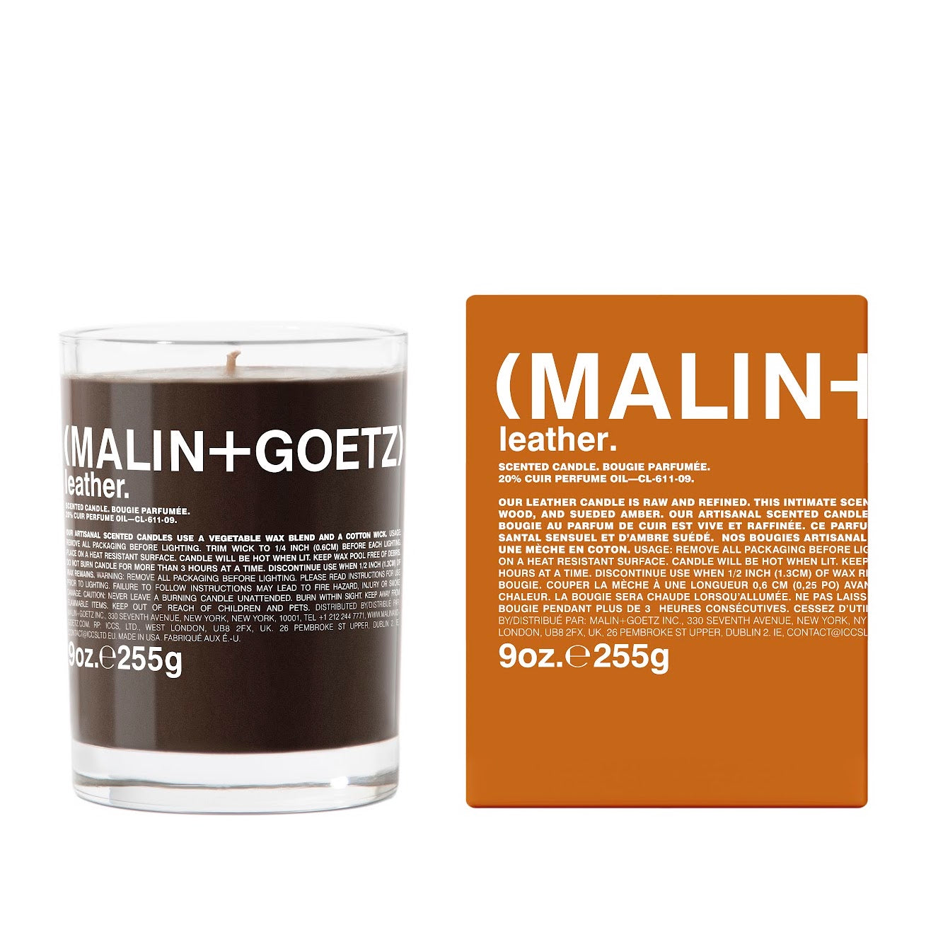 malin and goetz leather perfume oil