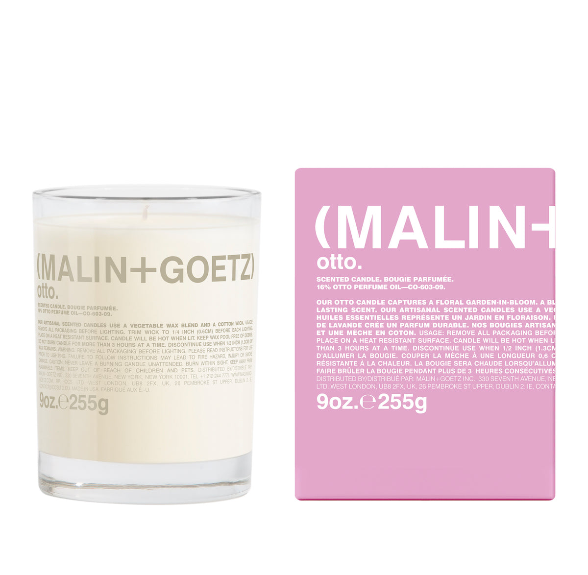 Malin + Goetz Otto Candle