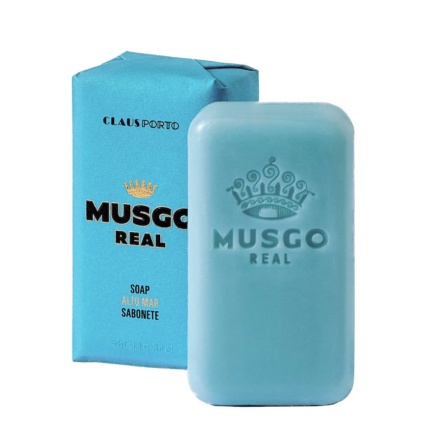Musgo Real Alto Mar Soap - 50g Travel Size