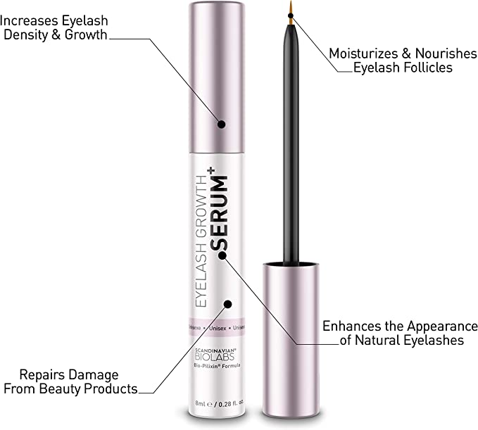 Scandinavian Biolabs Eyelash Growth Serum