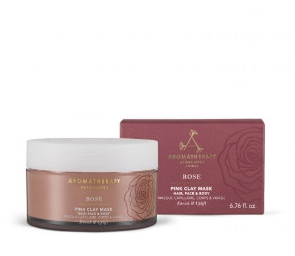 Aromatherapy Associates Rose Pink Clay Mask - 200ml