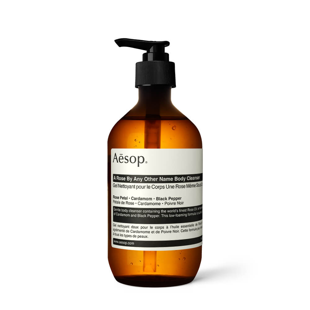 Aesop store body spray