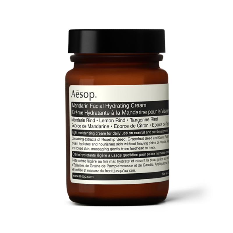 Aesop マンダリンフェイシャルハイトレーディングクリーム　120ml Aesop Mandarin Facial Hydrating Cream | 120ml