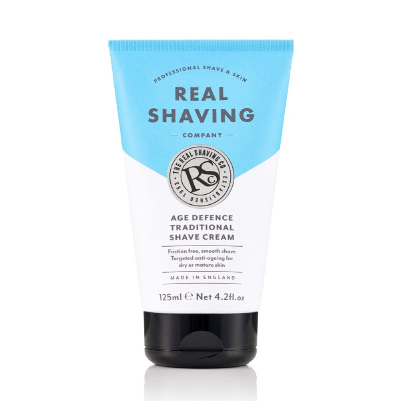 The Real Shaving Company Age Defence Traditional Shave Cream | 125ml
