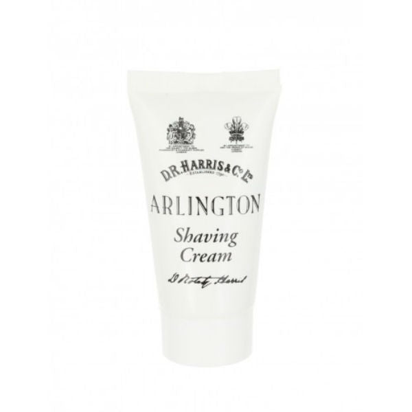 D R Harris Arlington Shave Cream - Travel Tube (15ml)