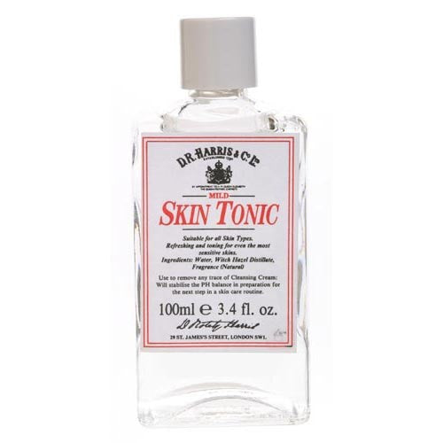 D R Harris Mild Skin Tonic 100ml