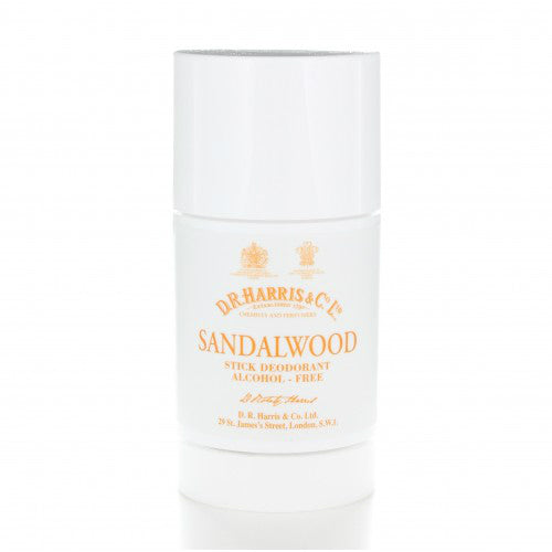 D R Harris Sandalwood Alcohol-Free Deodorant