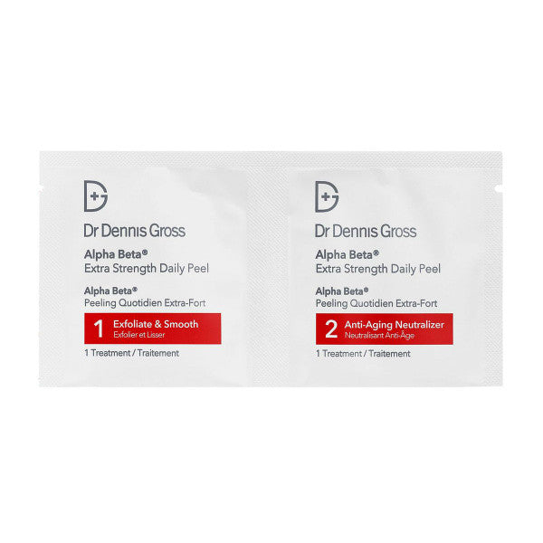 Dr Dennis Gross Extra Strength Alpha Beta Peel (60 Packets)