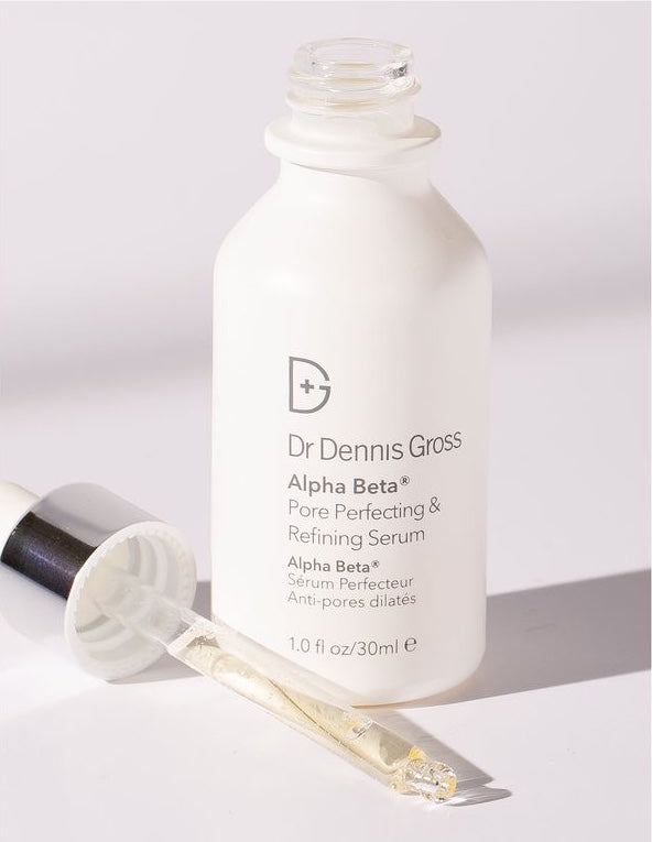 Dr Dennis Gross Pore Perfecting & Refining Serum - open