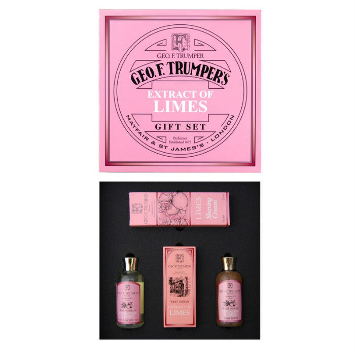 Geo F Trumper Extract of Limes Gift Box