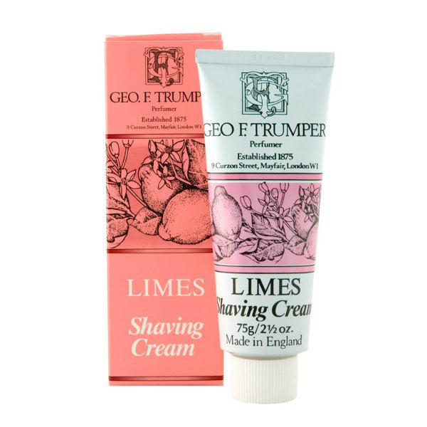 Extract of Limes Shave Cream Tube 75g by Geo F Trumper