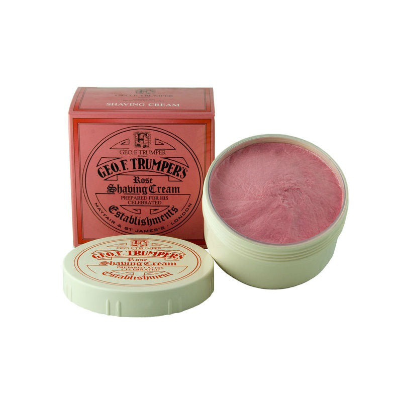 Geo F Trumper Rose Soft Shaving Cream