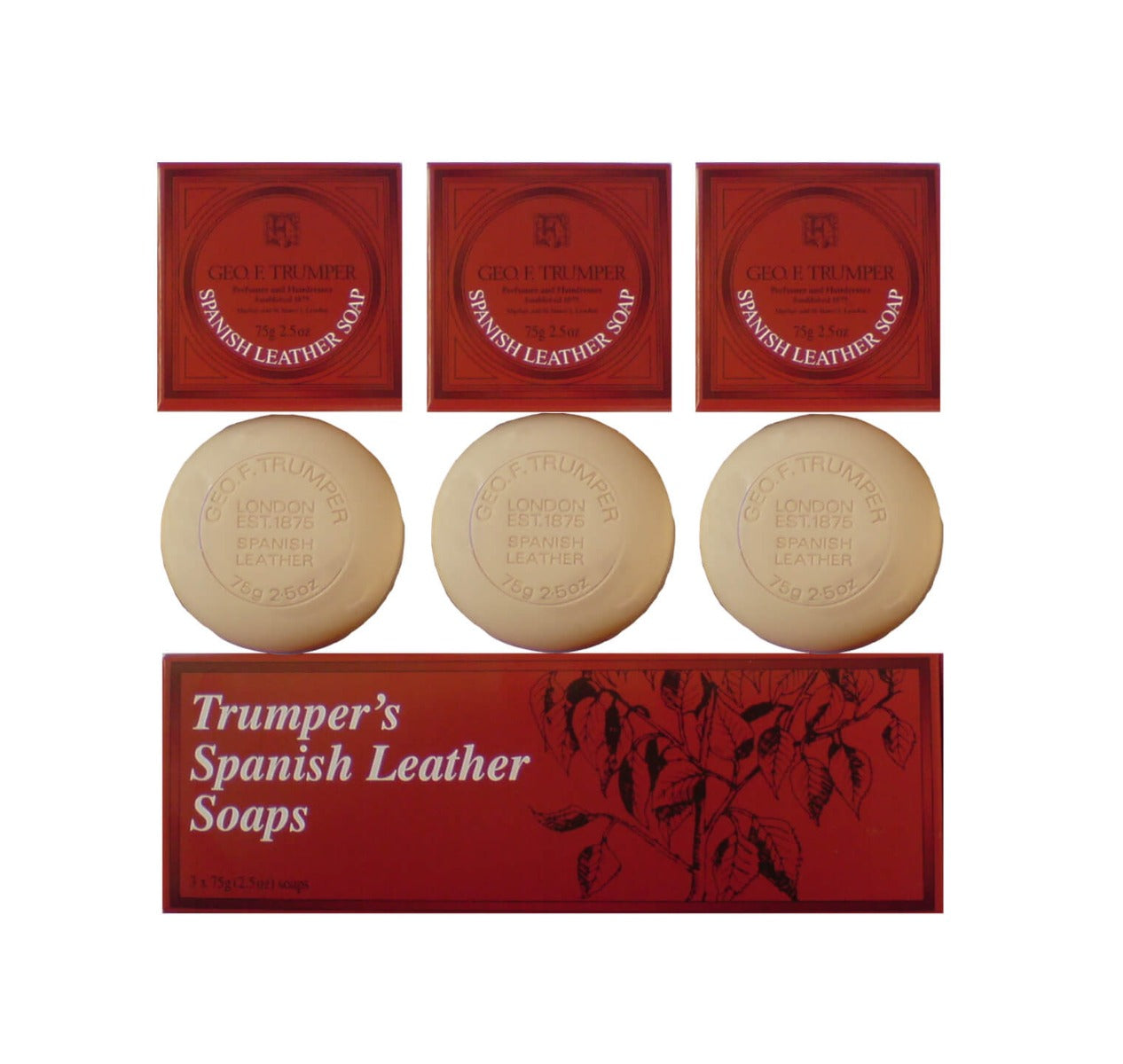 geo f trumper spanish leather