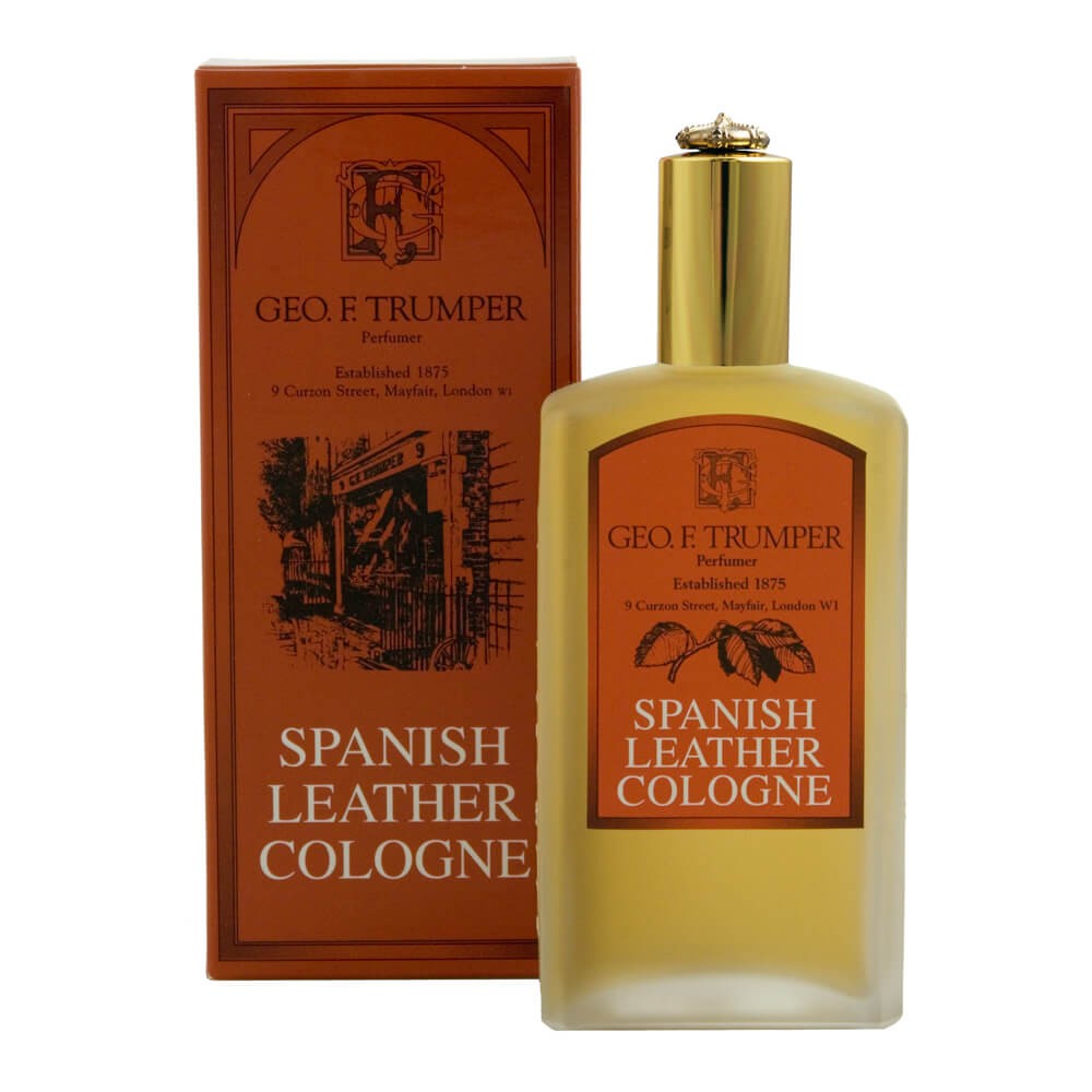 Geo F Trumper Spanish Leather Cologne | 100mlGeo F Trumper Spanish Leather Cologne - spray atomiser